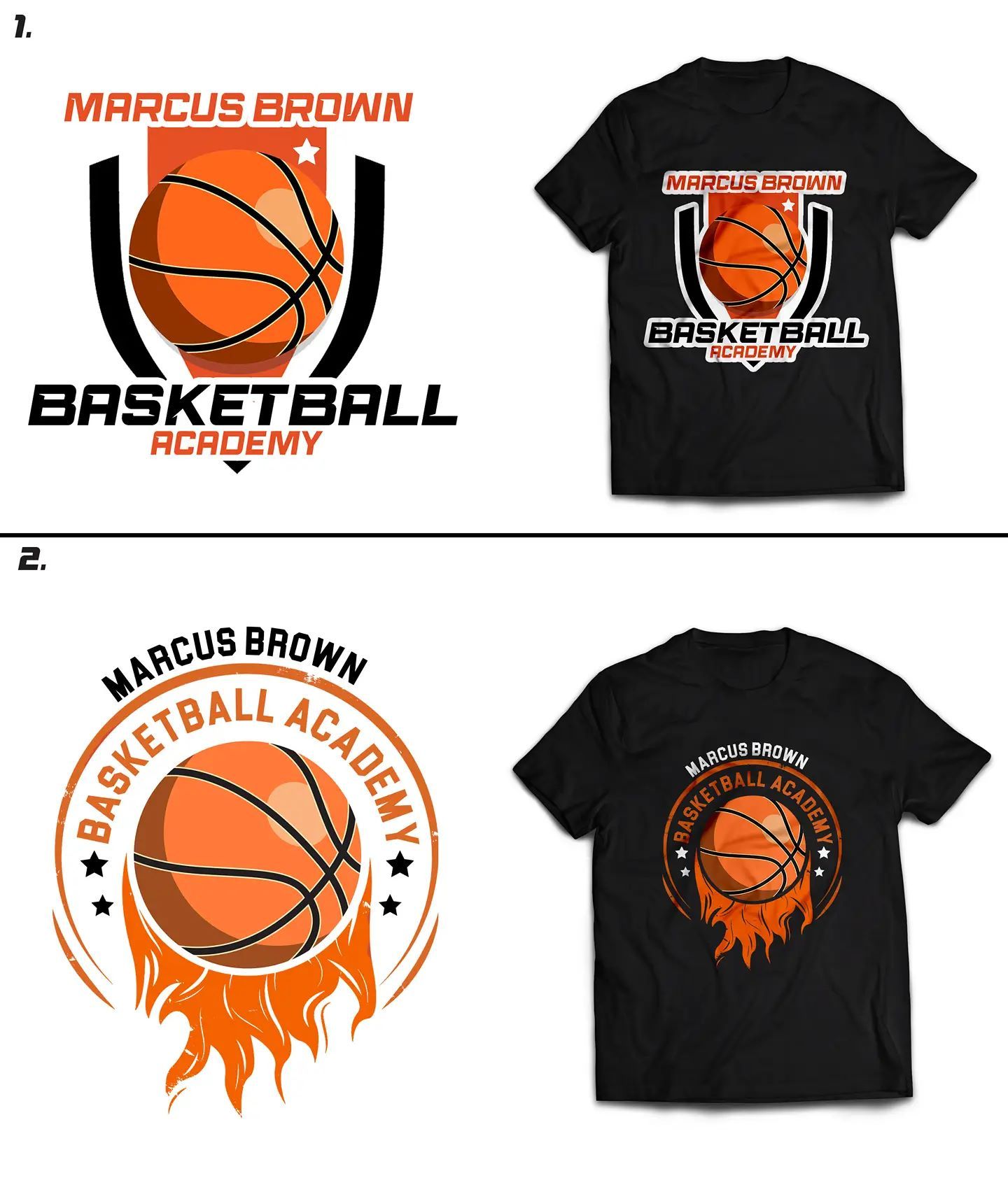 Promotional graphics sample