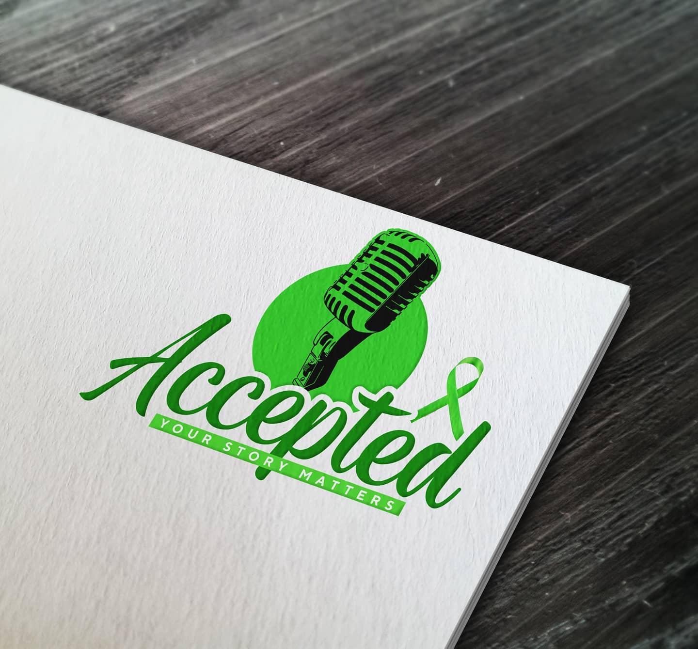 Accepted logo sample