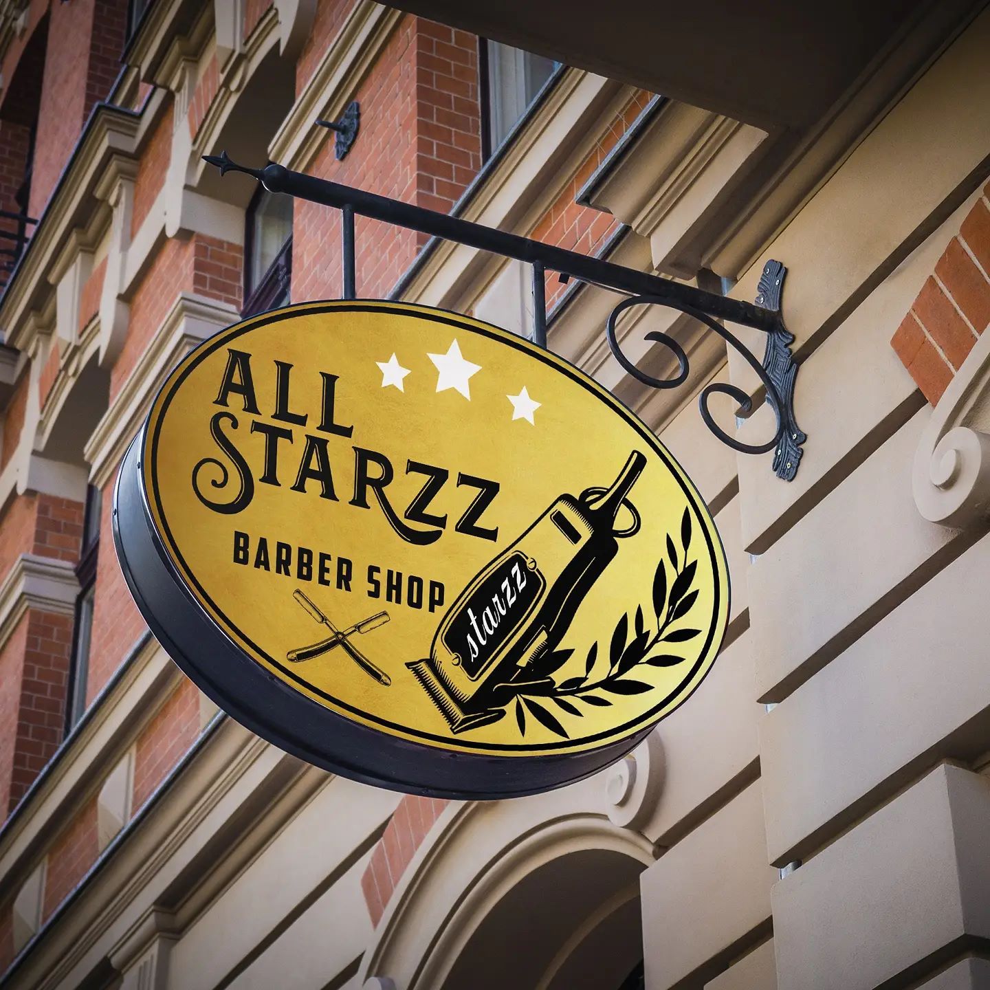 Signage design sample