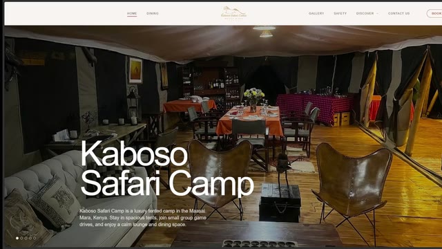 Kaboso Safari Camp